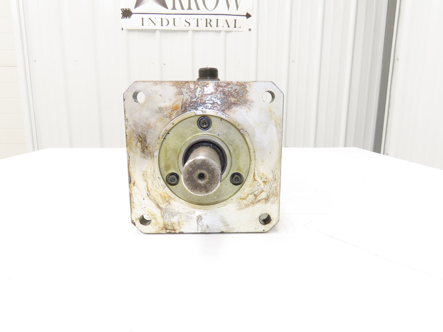 Mitsubishi HA203CBS AC Servo Motor 3PH W/Encoder OSE5KN-6-12-108 READ