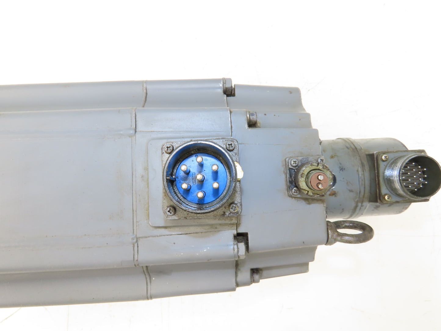Mitsubishi HA203CBS AC Servo Motor 3PH W/Encoder OSE5KN-6-12-108 READ