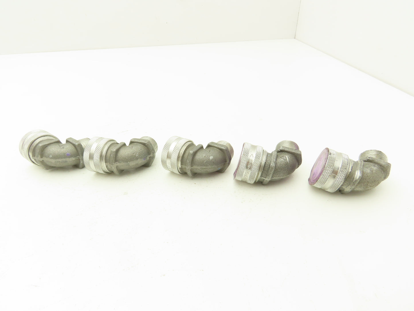 Appleton CG90-3750 Liquidtight .375-.500" Strain Relief Connector Lot of 5