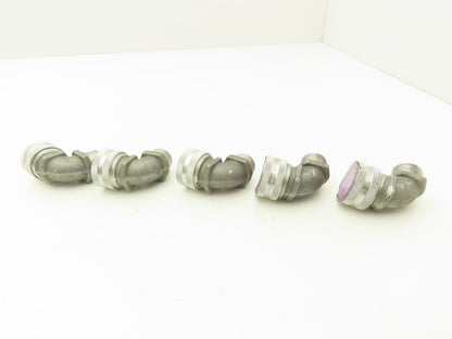 Appleton CG90-3750 Liquidtight .375-.500" Strain Relief Connector Lot of 5