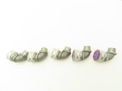 Appleton CG90-3750 Liquidtight .375-.500" Strain Relief Connector Lot of 5