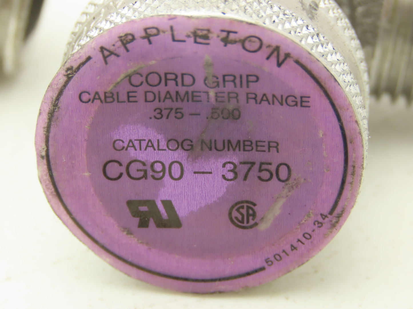 Appleton CG90-3750 Liquidtight .375-.500" Strain Relief Connector Lot of 5
