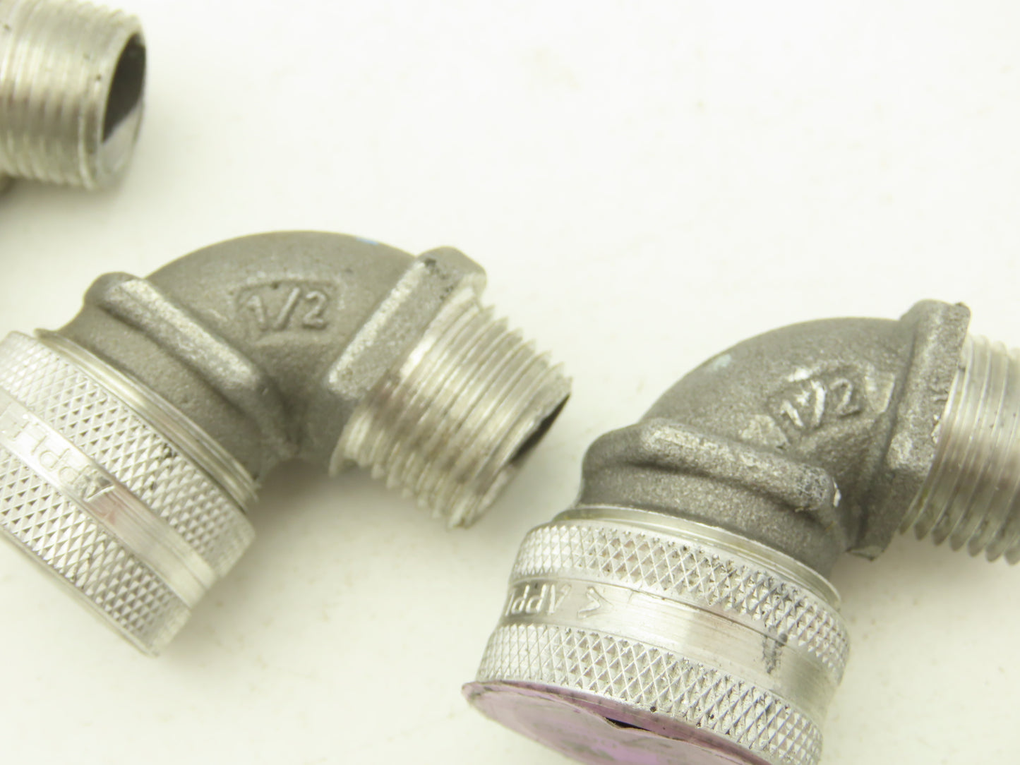 Appleton CG90-3750 Liquidtight .375-.500" Strain Relief Connector Lot of 5