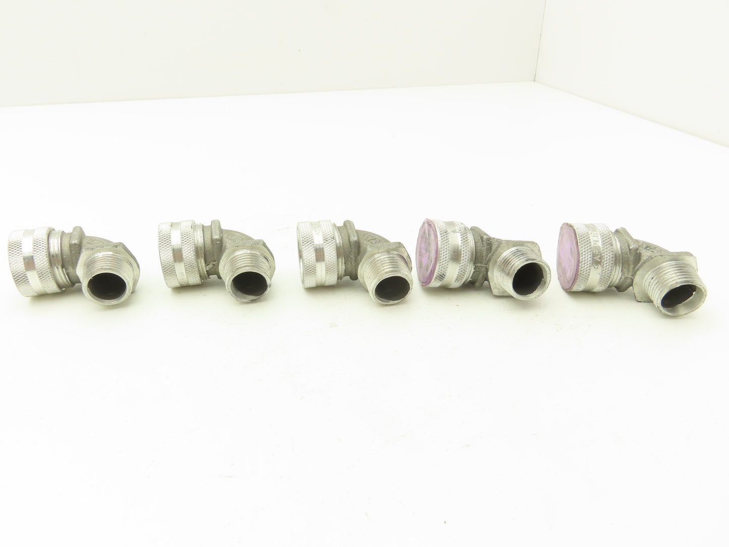 Appleton CG90-3750 Liquidtight .375-.500" Strain Relief Connector Lot of 5