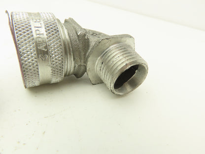 Appleton CG90-3750 Liquidtight .375-.500" Strain Relief Connector Lot of 5