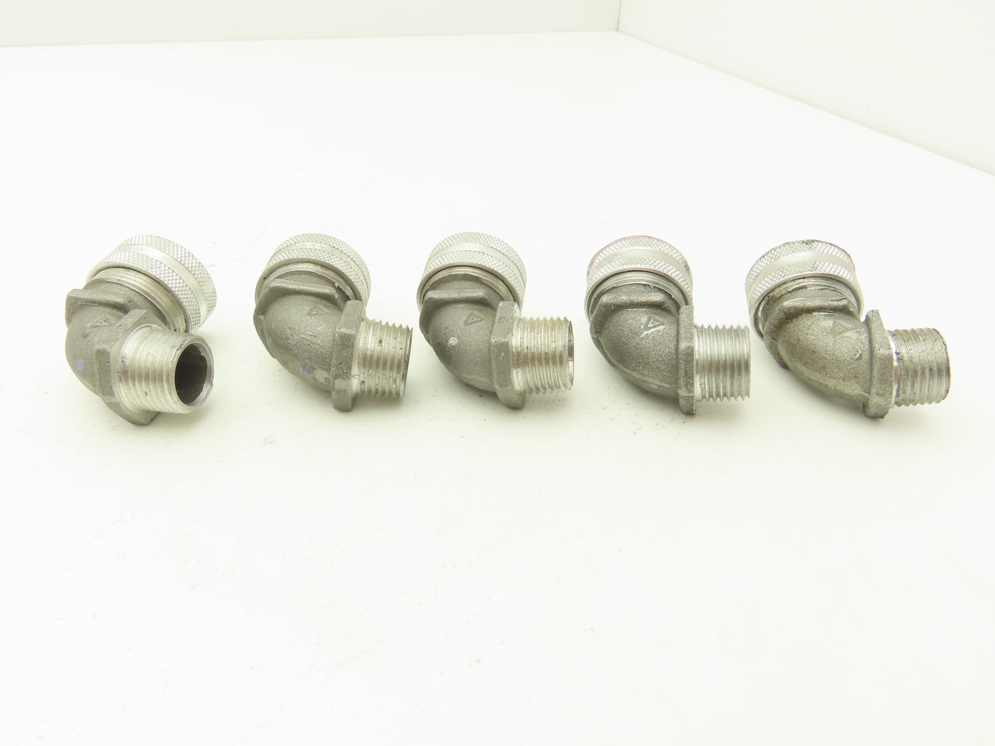 Appleton CG90-3750 Liquidtight .375-.500" Strain Relief Connector Lot of 5