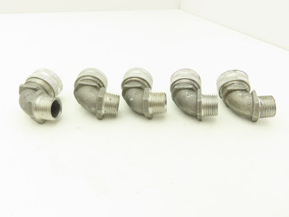 Appleton CG90-3750 Liquidtight .375-.500" Strain Relief Connector Lot of 5