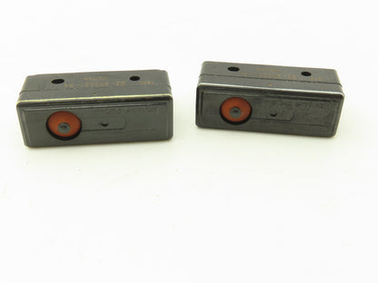 Honeywell BZ-2R5551-P4 Micro Switch Pin Plunger 15A 125/250/480VAC Lot of 2