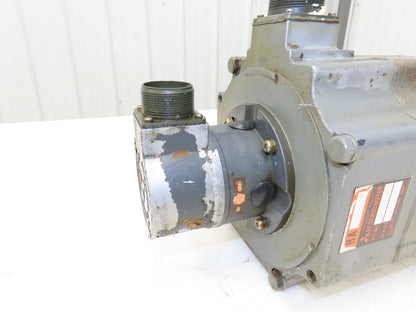 Mitsubishi HA203CS AC Servo Motor 3PH W/Encoder OSE5KN-6-12-108