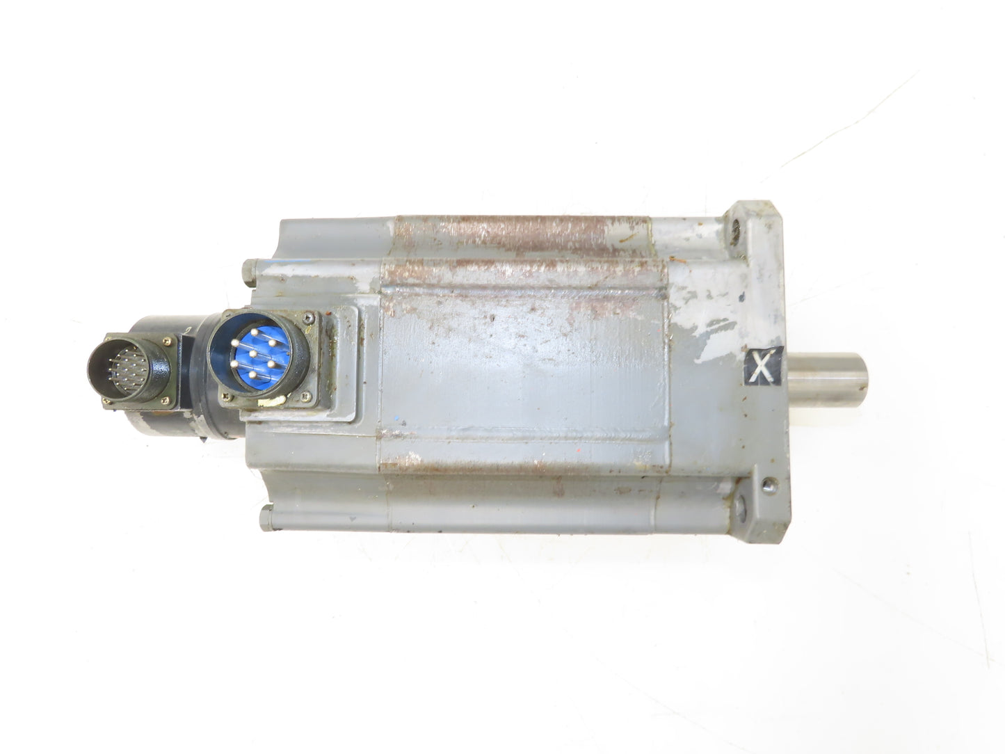 Mitsubishi HA203CS AC Servo Motor 3PH W/Encoder OSE5KN-6-12-108