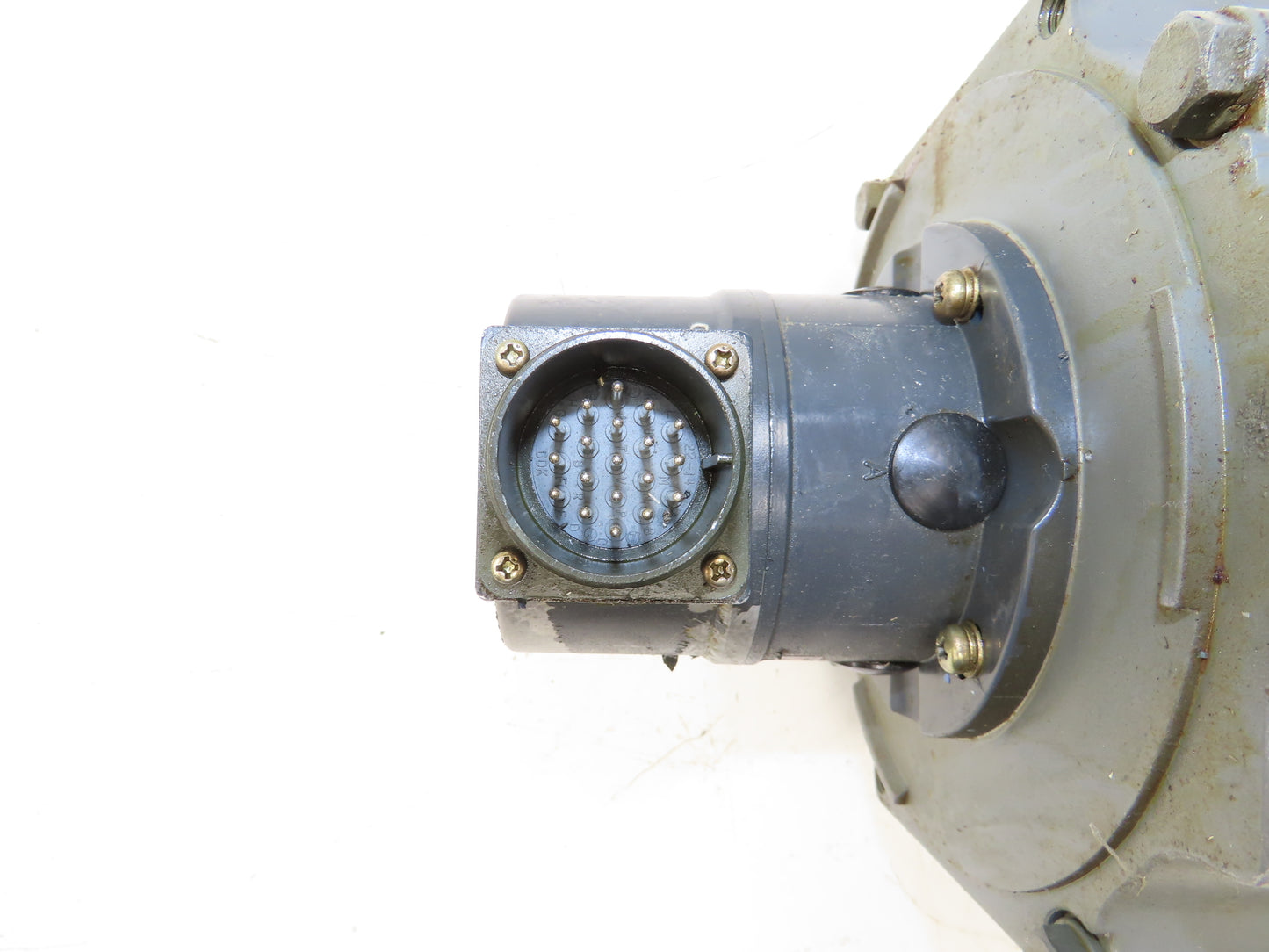 Mitsubishi HA203CS AC Servo Motor 3PH W/Encoder OSE5KN-6-12-108