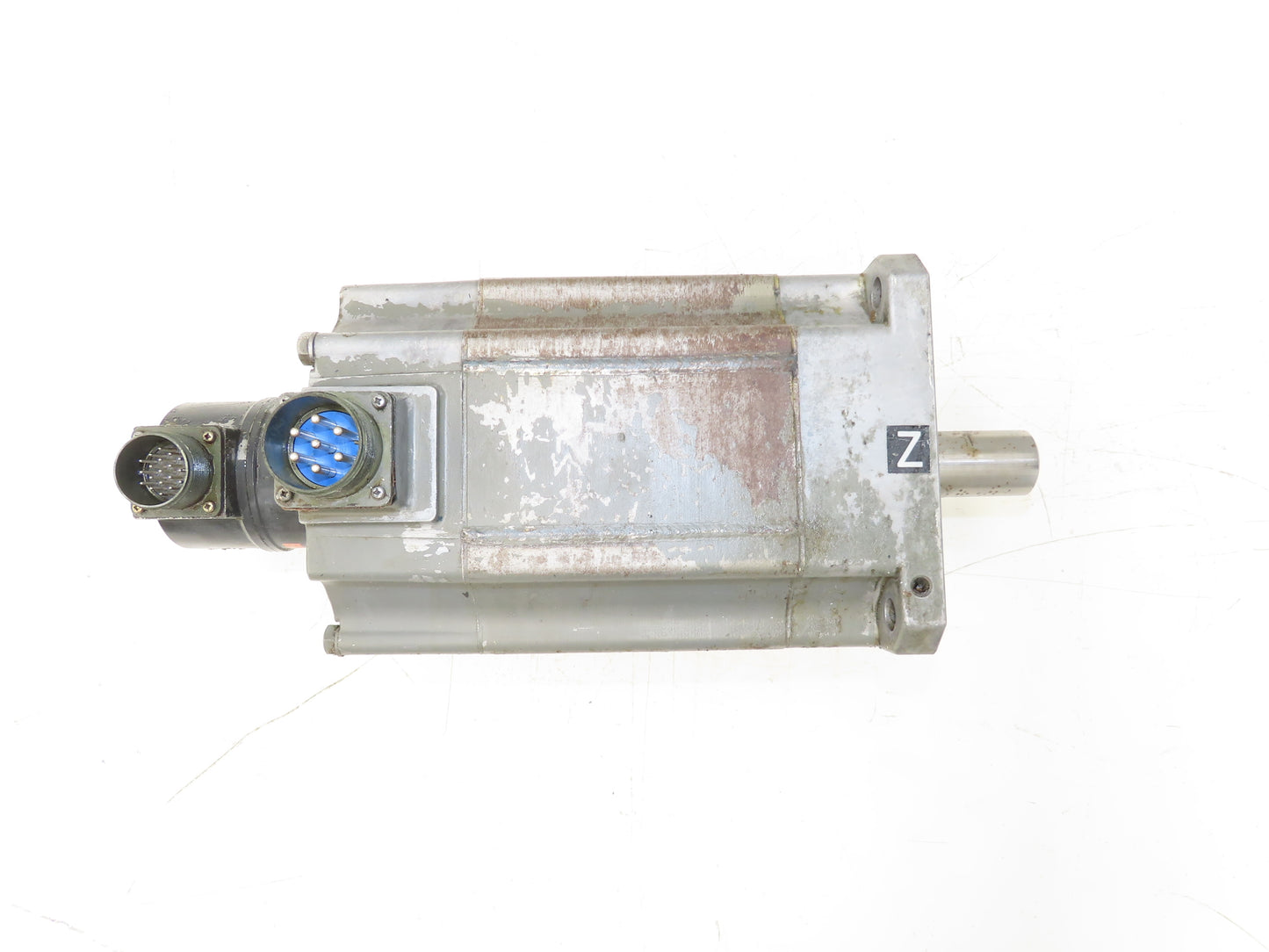 Mitsubishi HA203CS AC Servo Motor 3PH W/Encoder OSE5KN-6-12-108
