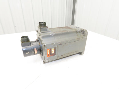 Mitsubishi HA203CS AC Servo Motor 3PH W/Encoder OSE5KN-6-12-108