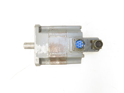 Mitsubishi Electric HA103C S AC Servo Motor 3PH W/Encoder 35mm Shaft