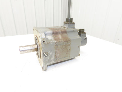 Mitsubishi Electric HA103C S AC Servo Motor 3PH W/Encoder 35mm Shaft