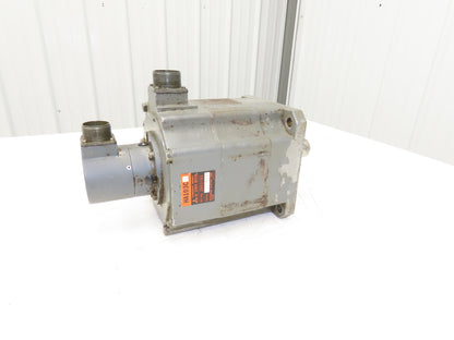 Mitsubishi Electric HA103C S AC Servo Motor 3PH W/Encoder 35mm Shaft