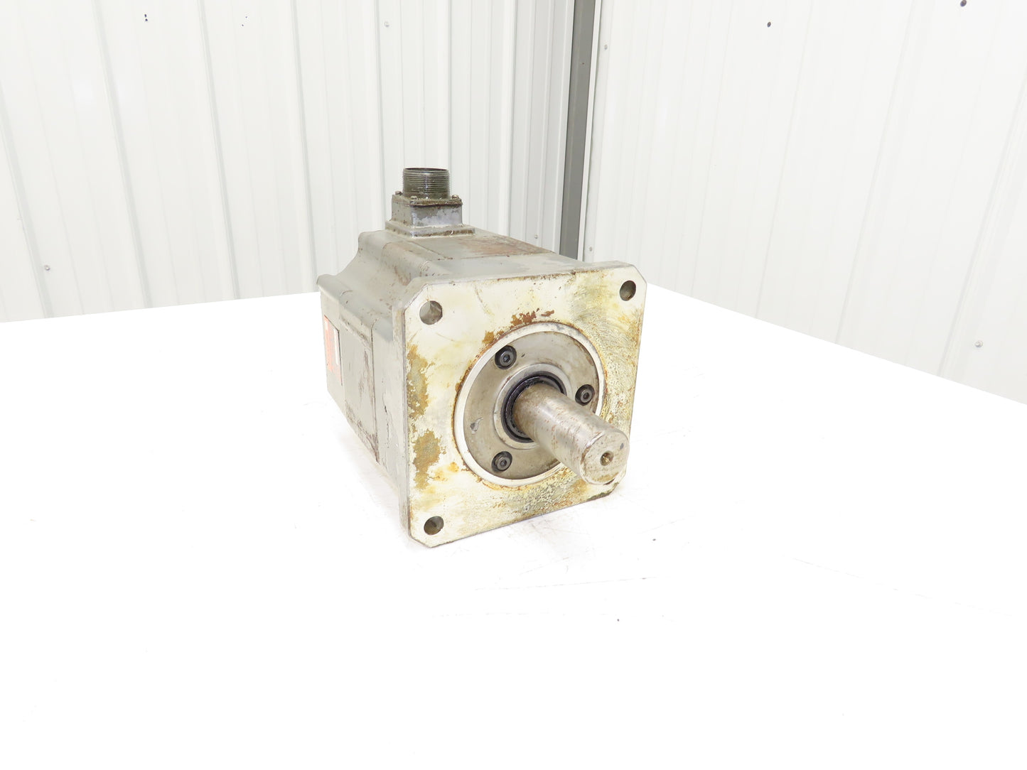 Mitsubishi Electric HA103C S AC Servo Motor 3PH W/Encoder 35mm Shaft
