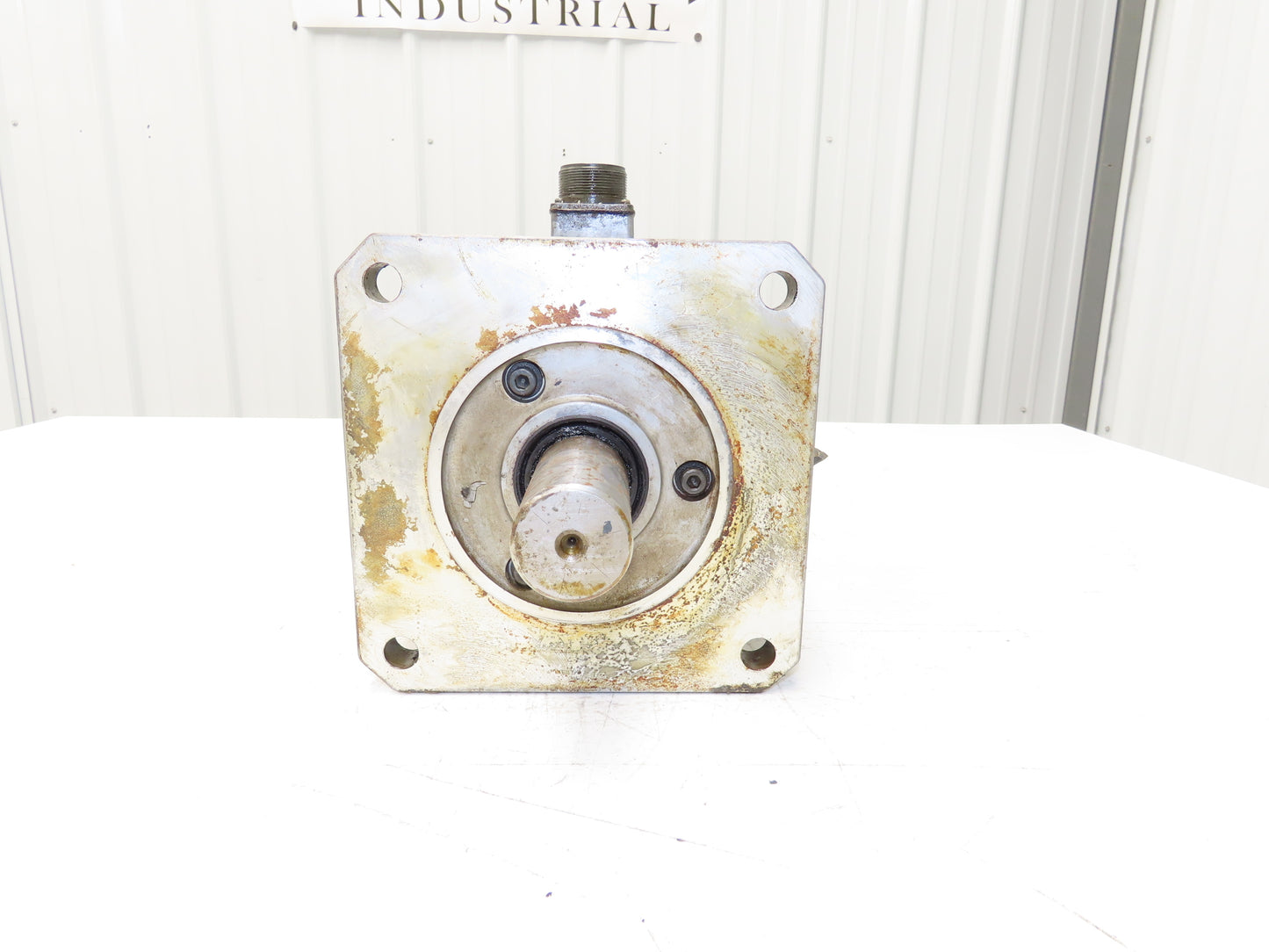 Mitsubishi Electric HA103C S AC Servo Motor 3PH W/Encoder 35mm Shaft