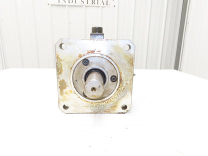 Mitsubishi Electric HA103C S AC Servo Motor 3PH W/Encoder 35mm Shaft