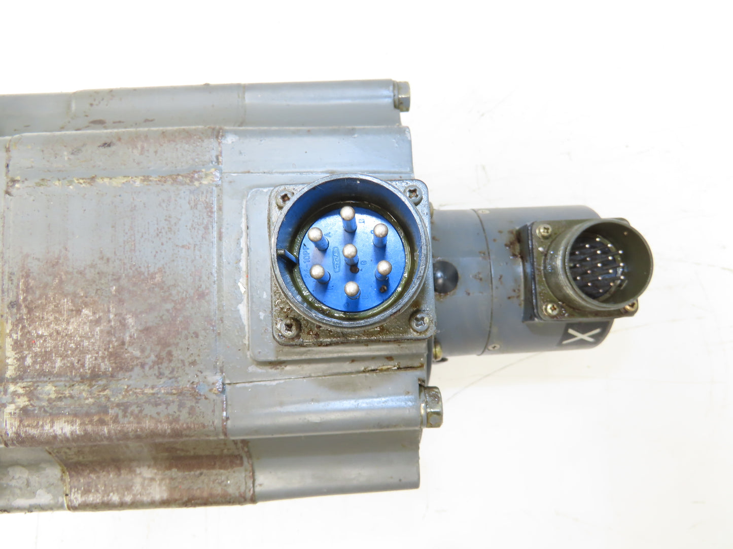 Mitsubishi Electric HA103C S AC Servo Motor 3PH W/Encoder 35mm Shaft