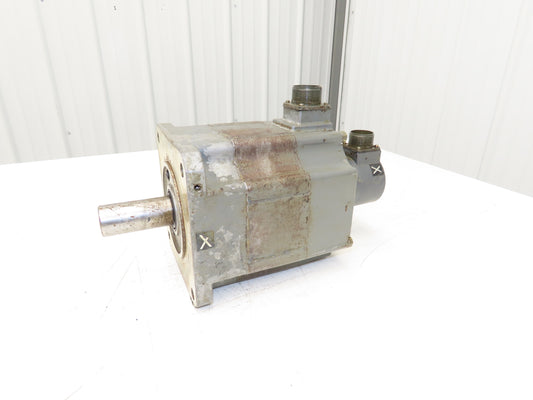 Mitsubishi Electric HA103C S AC Servo Motor 3PH W/Encoder 35mm Shaft