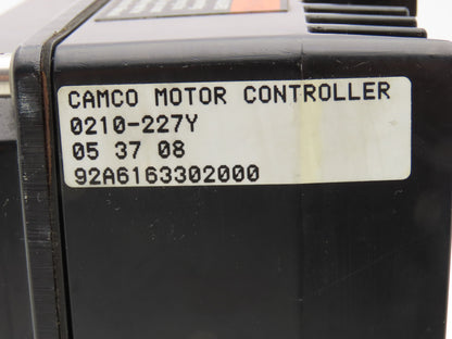 Camco 92A61633020000 Vari-Pak Cycling DC Motor Control 115VAC In 0-90VDC 1Hp Out