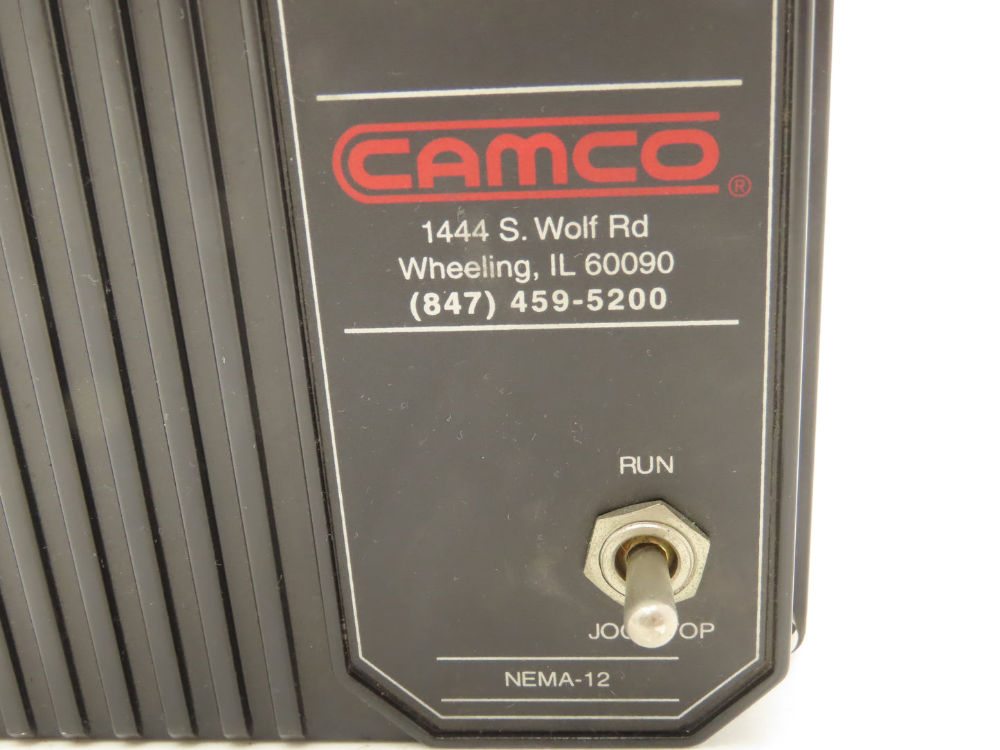 Camco 92A61633020000 Vari-Pak Cycling DC Motor Control 115VAC In 0-90VDC 1Hp Out