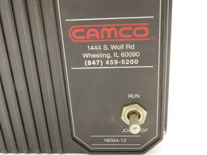 Camco 92A61633020000 Vari-Pak Cycling DC Motor Control 115VAC In 0-90VDC 1Hp Out