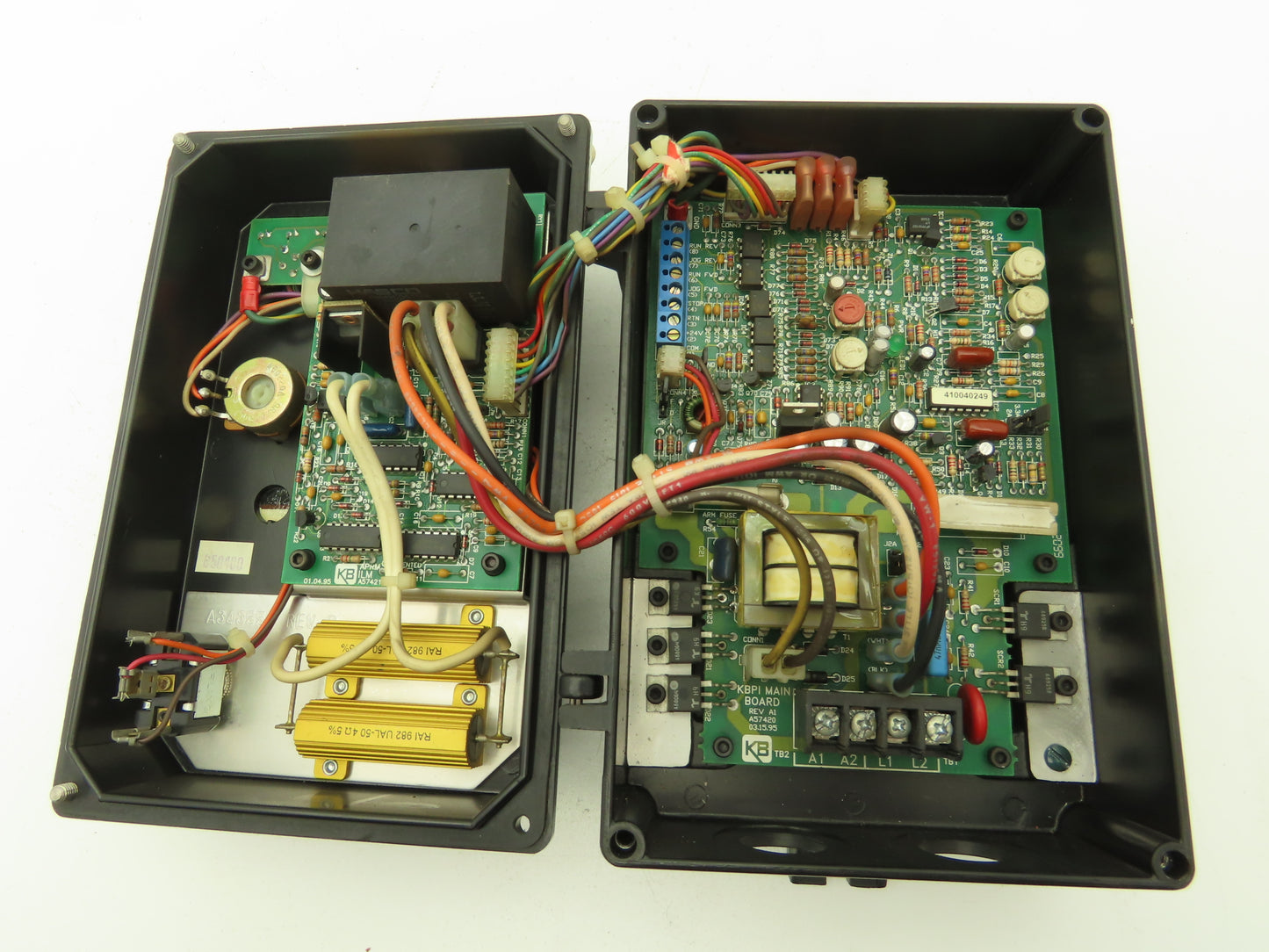 Camco 92A61633020000 Vari-Pak Cycling DC Motor Control 115VAC In 0-90VDC 1Hp Out