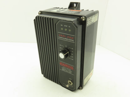 Camco 92A61633020000 Vari-Pak Cycling DC Motor Control 115VAC In 0-90VDC 1Hp Out