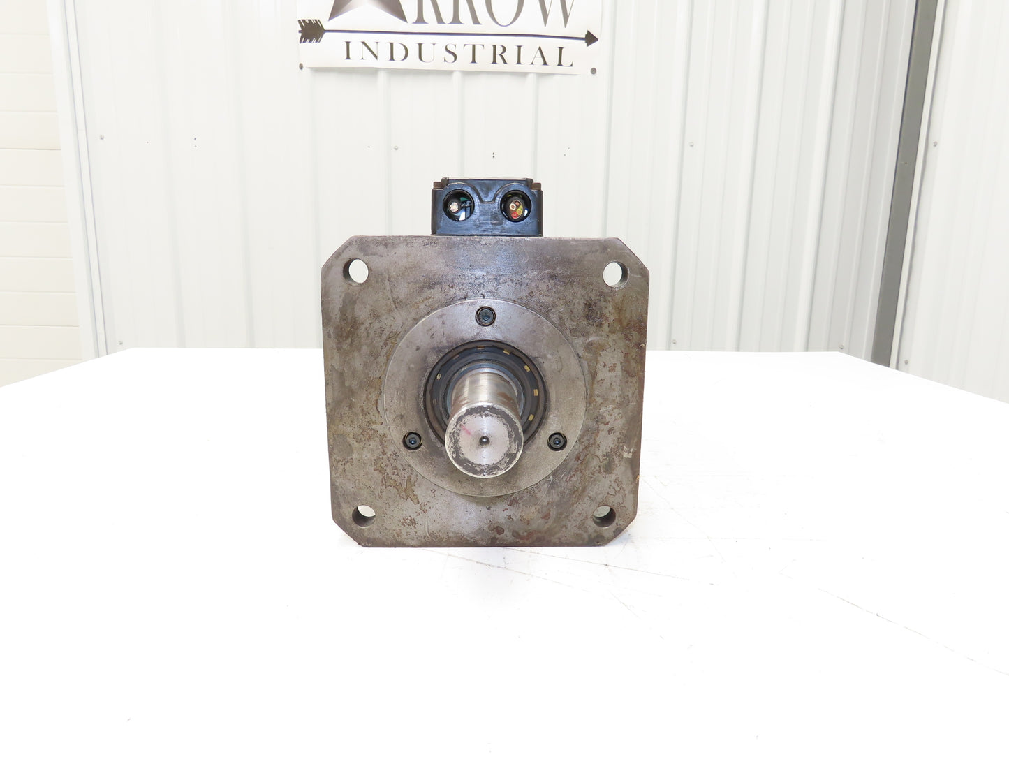 Okuma BL-MH201E-12S Servo Motor 2.4KW 6P 1200RPM 163V 3PH Encoder ER-FC-2048D