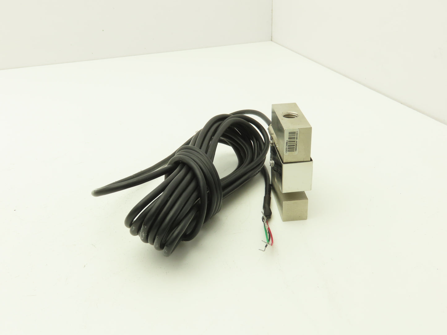 Honeywell 060-K627-04 Sensotec 125 Load Sensor S-Shape Stainless 500Kg Capacity