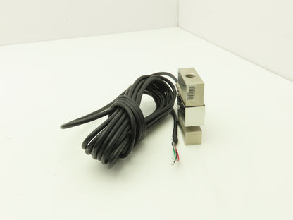 Honeywell 060-K627-04 Sensotec 125 Load Sensor S-Shape Stainless 500Kg Capacity