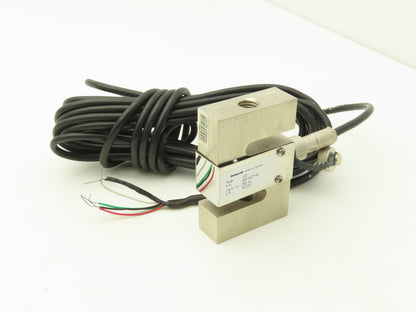 Honeywell 060-K627-04 Sensotec 125 Load Sensor S-Shape Stainless 500Kg Capacity