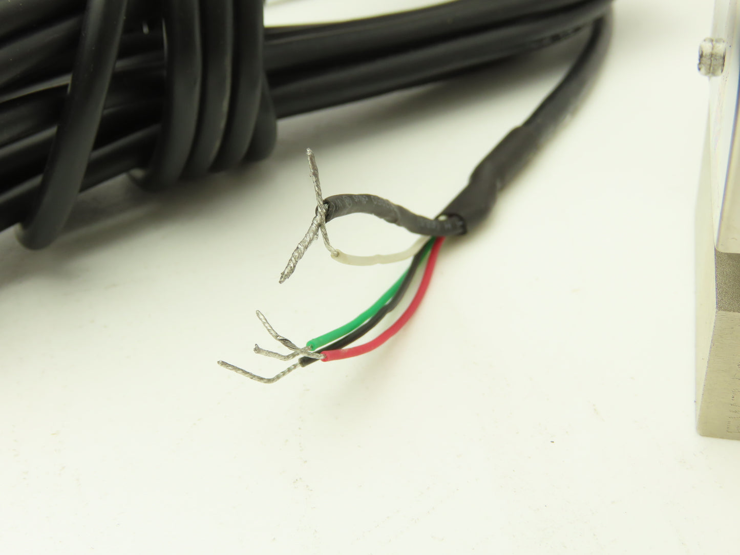 Honeywell 060-K627-04 Sensotec 125 Load Sensor S-Shape Stainless 500Kg Capacity