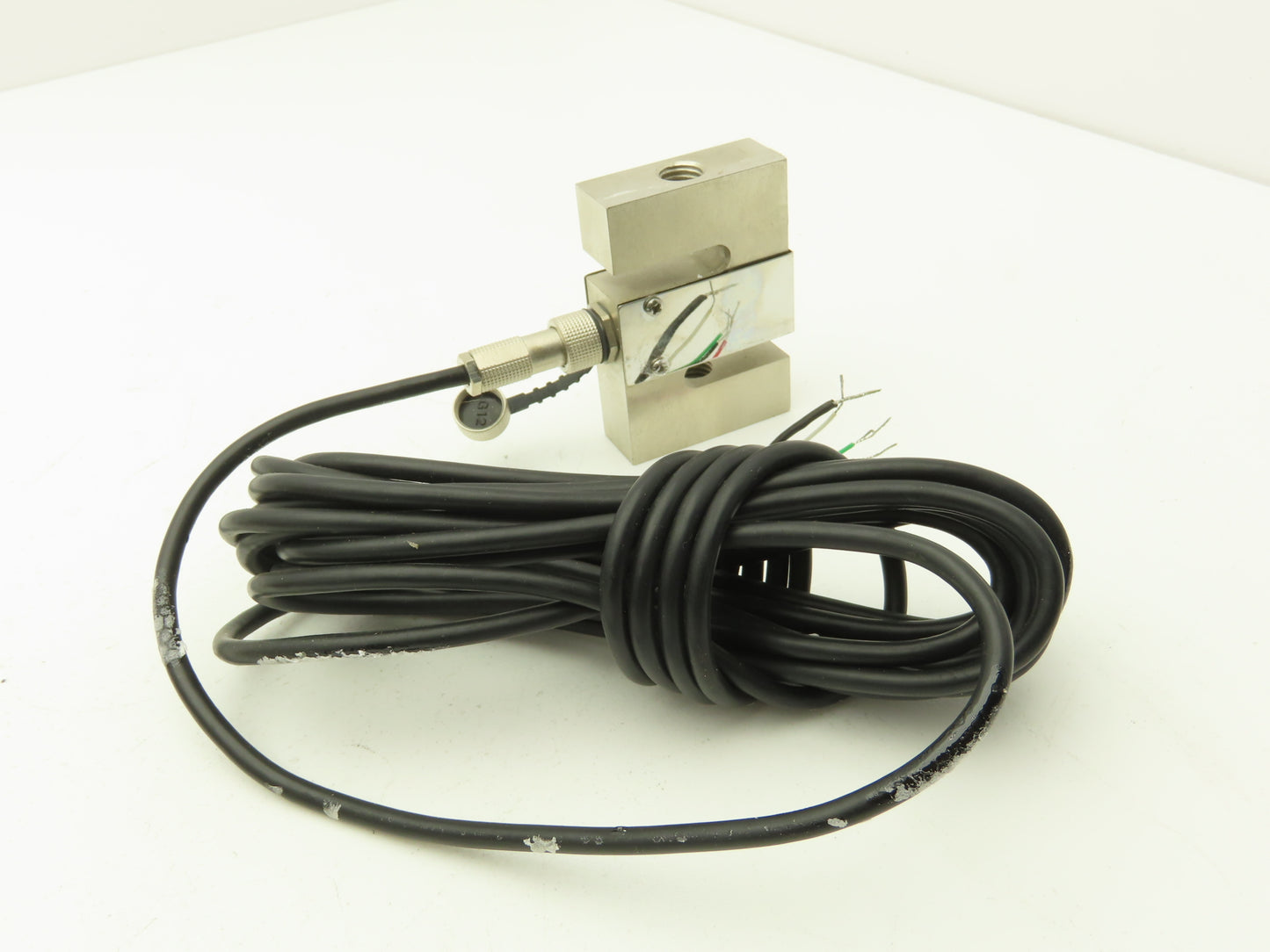 Honeywell 060-K627-04 Sensotec 125 Load Sensor S-Shape Stainless 500Kg Capacity
