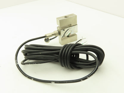 Honeywell 060-K627-04 Sensotec 125 Load Sensor S-Shape Stainless 500Kg Capacity