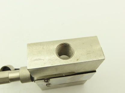 Honeywell 060-K627-04 Sensotec 125 Load Sensor S-Shape Stainless 500Kg Capacity