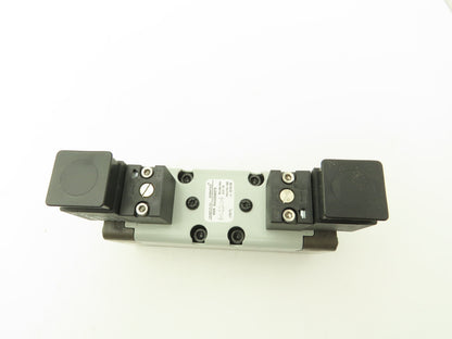 Aventics R432006076 Pneumatic Solenoid Directional Valve 45-145psi 120VAC Coil