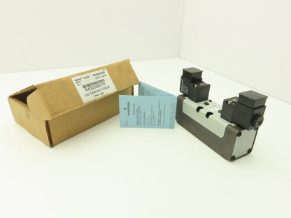 Aventics R432006076 Pneumatic Solenoid Directional Valve 45-145psi 120VAC Coil