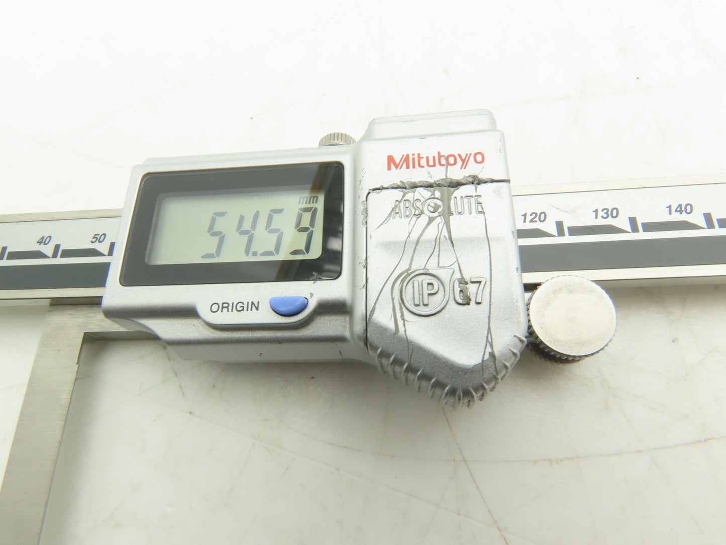 Mitutoyo NTD14-20PMX Knife Edge Inside Caliper 10-200mm 0.01mm Metric Digital
