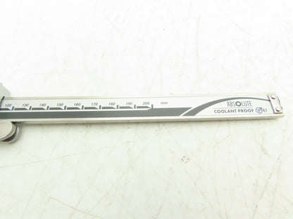 Mitutoyo NTD14-20PMX Knife Edge Inside Caliper 10-200mm 0.01mm Metric Digital