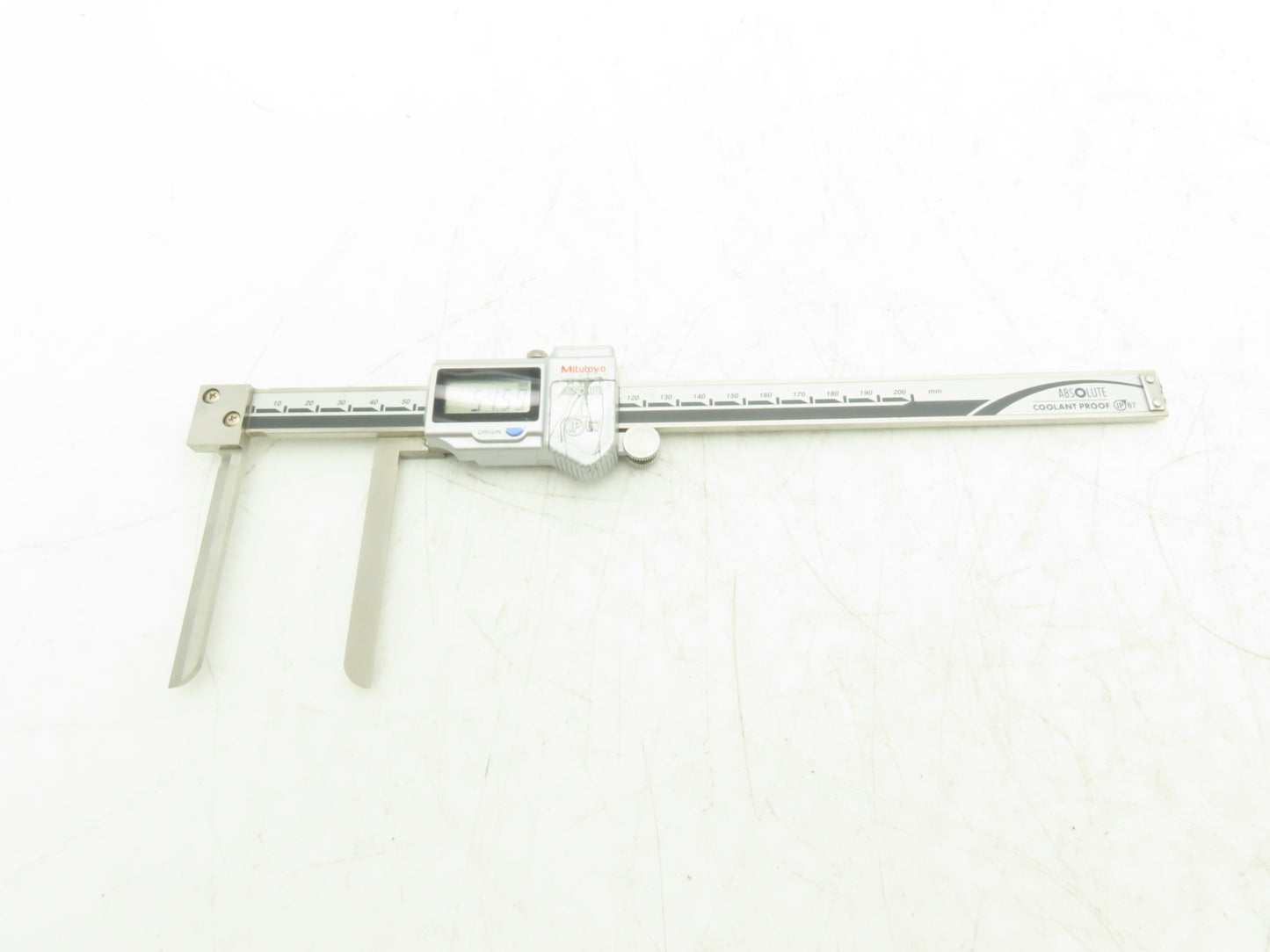 Mitutoyo NTD14-20PMX Knife Edge Inside Caliper 10-200mm 0.01mm Metric Digital
