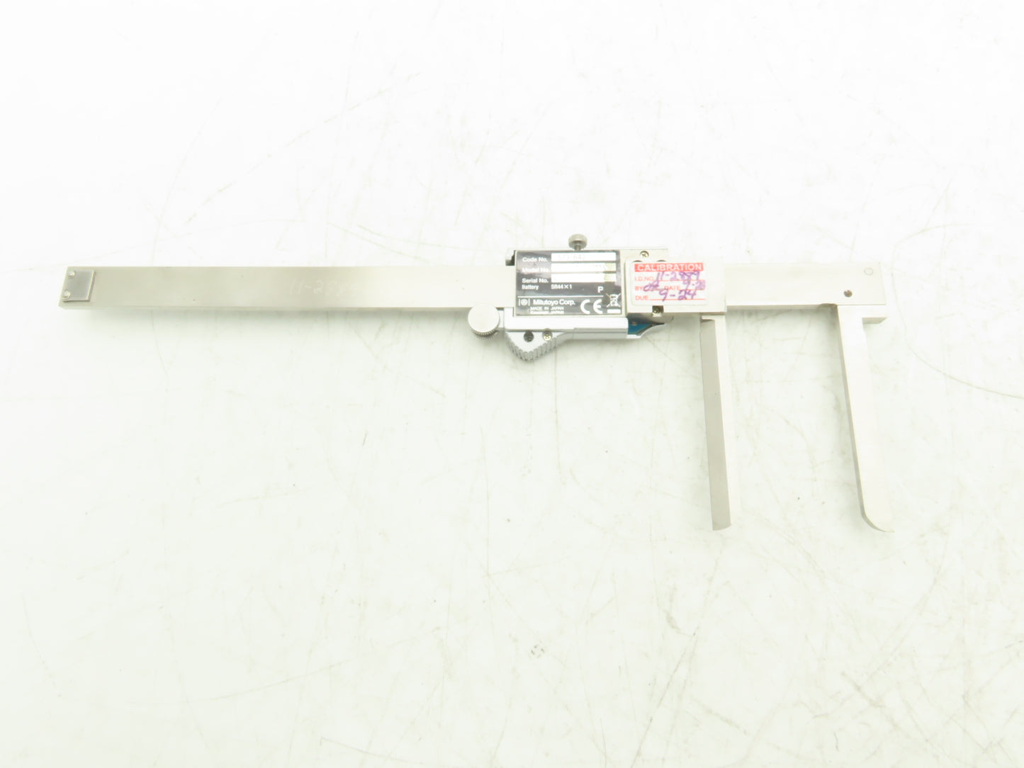 Mitutoyo NTD14-20PMX Knife Edge Inside Caliper 10-200mm 0.01mm Metric Digital