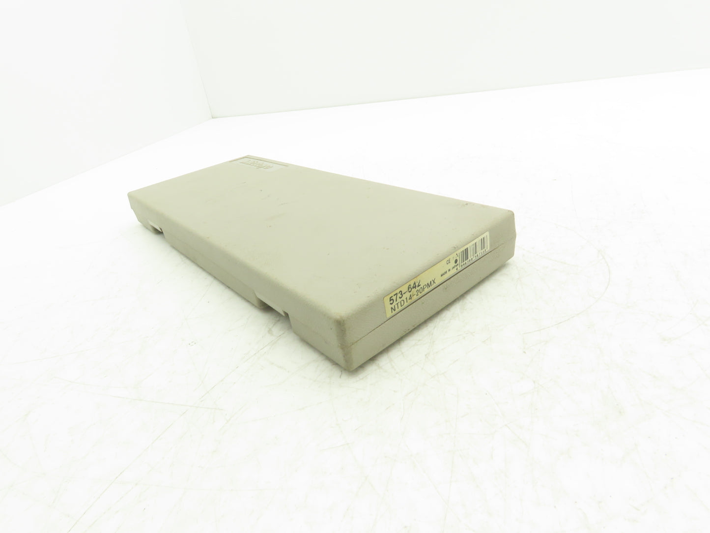 Mitutoyo NTD14-20PMX Knife Edge Inside Caliper 10-200mm 0.01mm Metric Digital