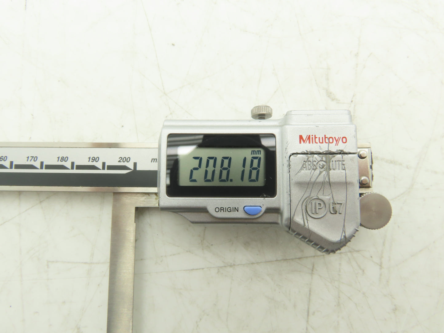 Mitutoyo NTD14-20PMX Knife Edge Inside Caliper 10-200mm 0.01mm Metric Digital