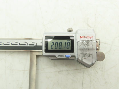 Mitutoyo NTD14-20PMX Knife Edge Inside Caliper 10-200mm 0.01mm Metric Digital
