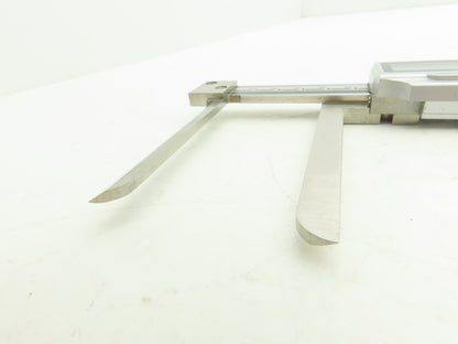 Mitutoyo NTD14-20PMX Knife Edge Inside Caliper 10-200mm 0.01mm Metric Digital