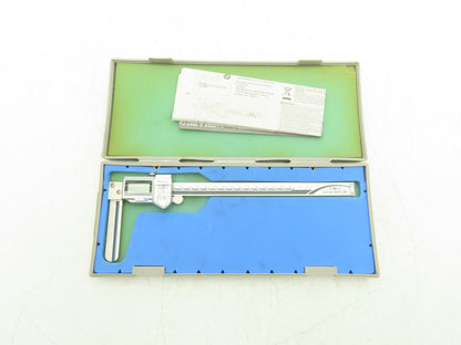 Mitutoyo NTD14-20PMX Knife Edge Inside Caliper 10-200mm 0.01mm Metric Digital
