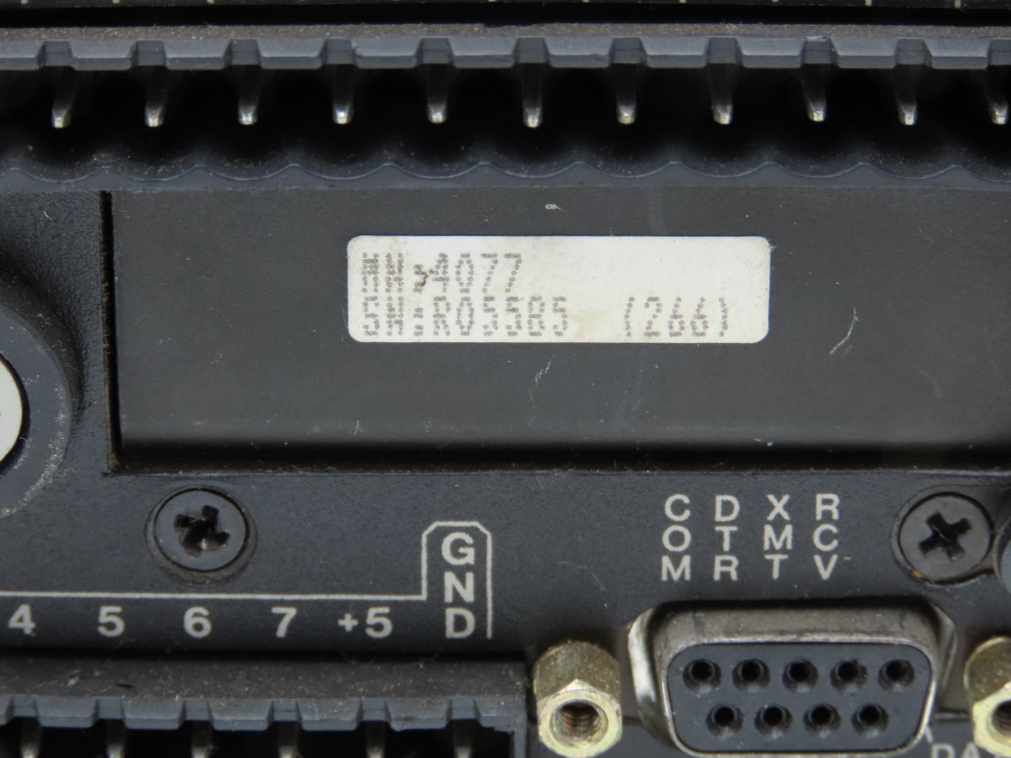 Daytronic 4077 Single Channel 77 Series Meter Controller 110/220VAC